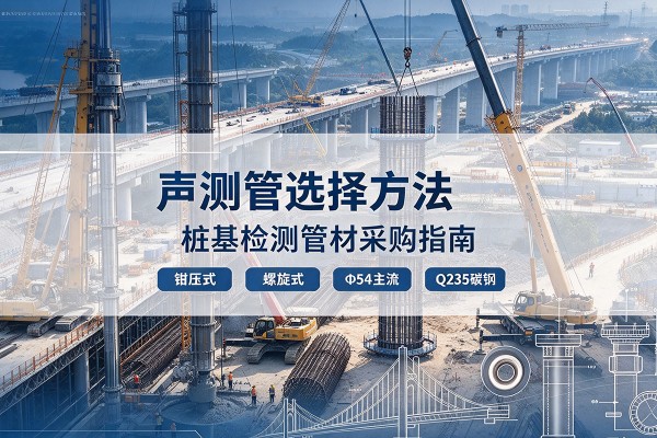 丁青声测管选型标准