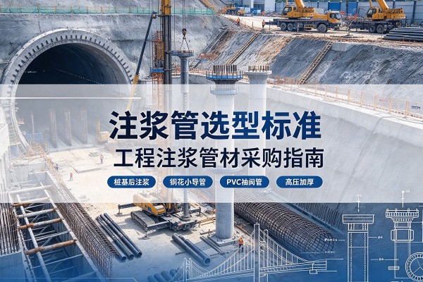 丁青注浆管选型标准