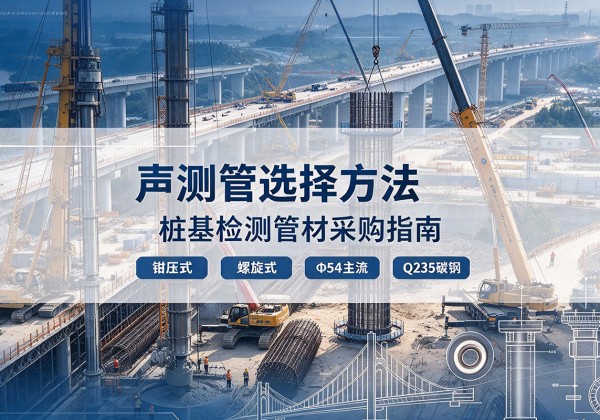 丁青声测管选型标准