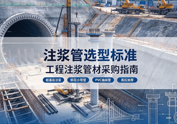 丁青注浆管选型标准