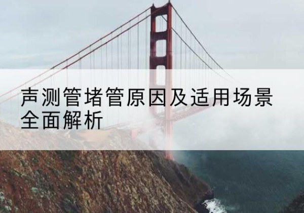 丁青声测管堵管的主要原因有哪些？-声测管堵管原因及适用场景全面解析