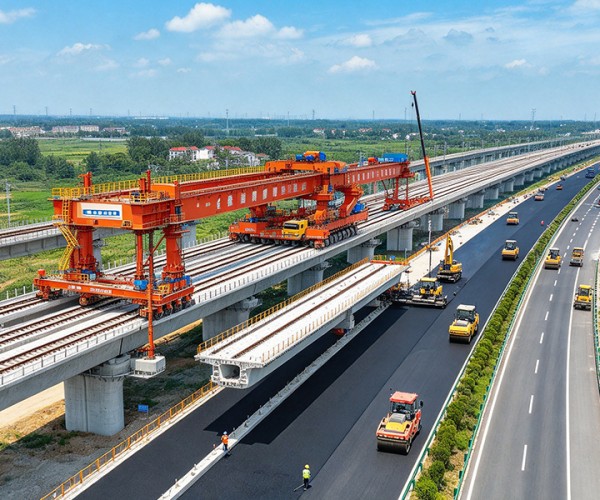 丁青公路建设